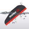 2Pcs Car Rearview Mirror Rain Eyebrow Visor Carbon Fiber Side for Mazda 3 5 6 CX5 CX9 CX7 CX4 CX3 CX30 MX5 MX3 Auto Accessories BW2