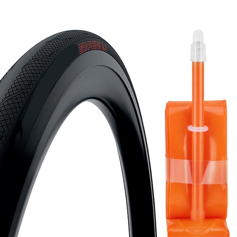 High Strengths Rubber Bike Tire Tube Professional Cycling Bike Inner Tube for Professional Cyclists and Enthusiasts