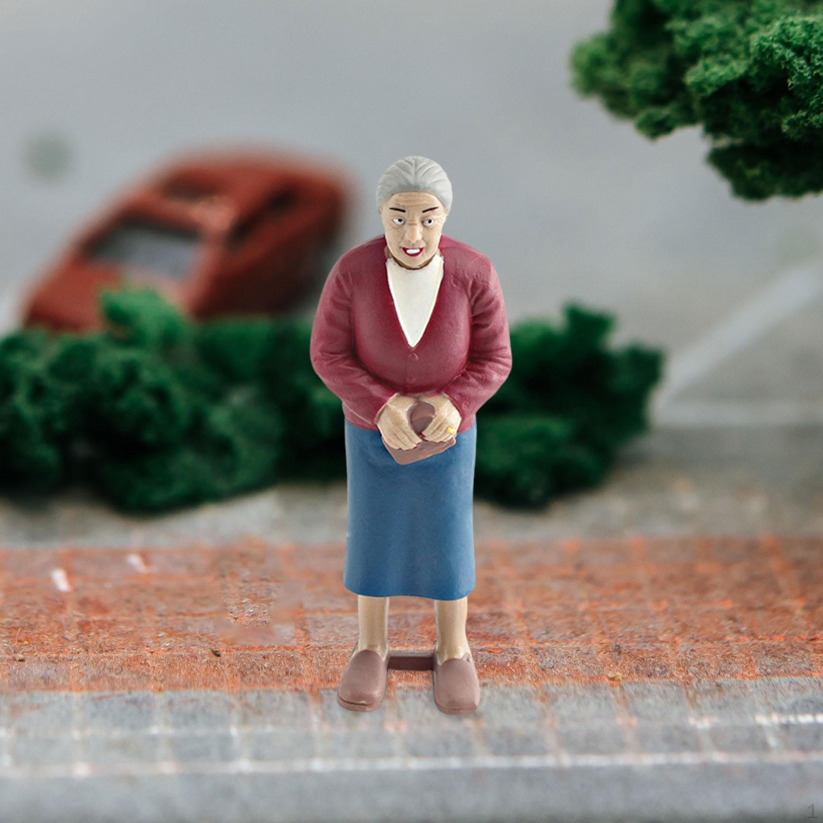 

Набор фигурок крошечных человечков для макетов поездов Grandma