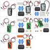 Advanced Oil Injector Diagnostic Tool With 8 Pulse Modes 4 Size Cleaning Adapter For Efficient Maintenance