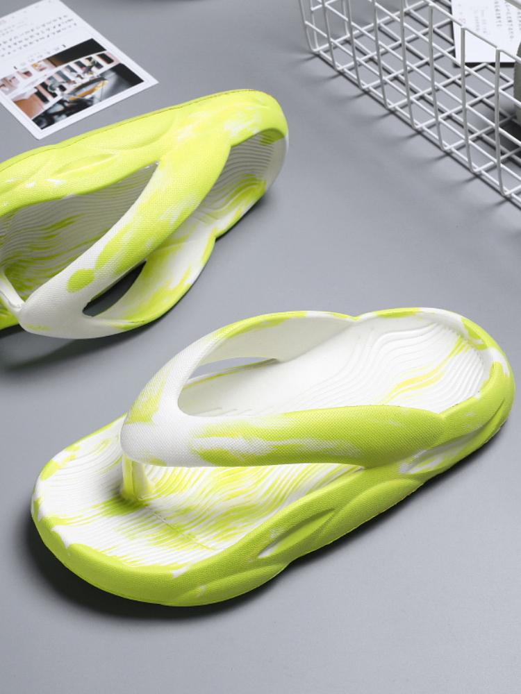 Flip Flops Men Soft Bottom Non-Slip Wear-Resistant Indoor Slippers Women Summer Men Slippers Fashion Outdoor Couple Slippers