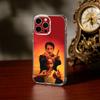 Kung Fu Star J-Jackie C-Chan Phone Case For iPhone 17 16 15 14 13 12 11 Mini Pro Max Plus Transparent Cover