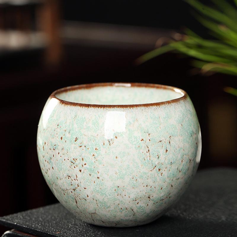 

Creative Wobbly Ceramic Glaze Tea Cup - Unique Gift, New Style