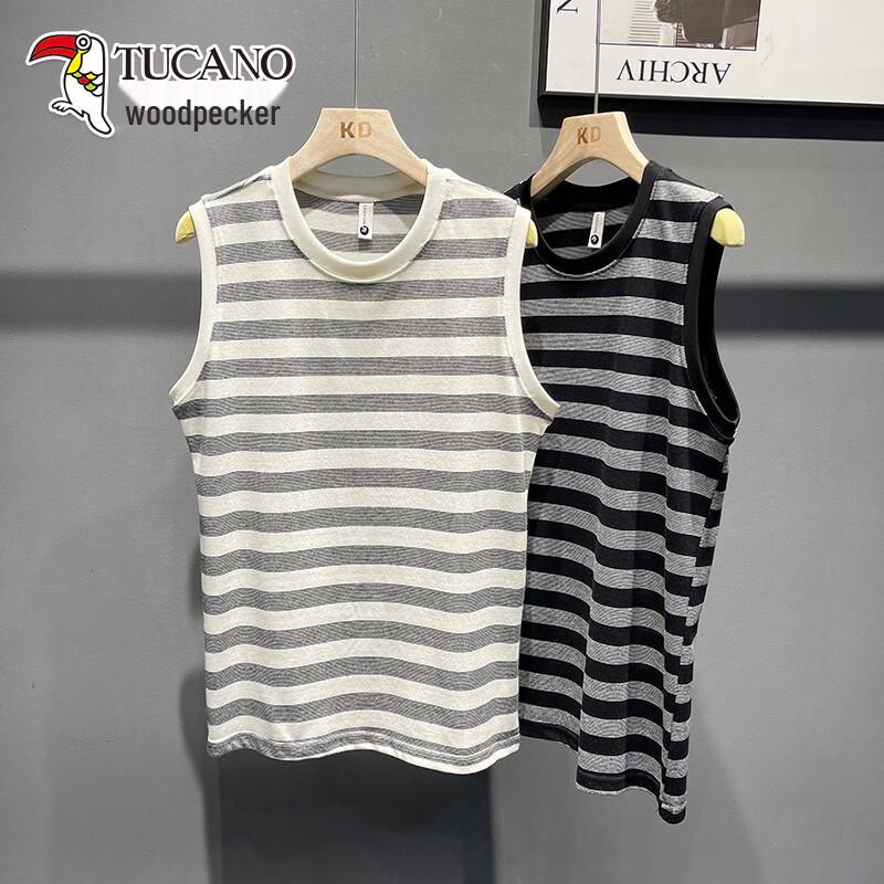 TUCANO Men s Striped Summer Vest M