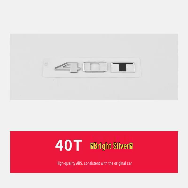 Cadillac XT4 XT5 CT5 XT6 CT6 XTS ATSL Car Rear Emblem Modification Kit