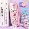 Cartoon Large Capacity Pencil Case EVA 3D Pen Box Waterproof Stationery Storage Box Girls Boys