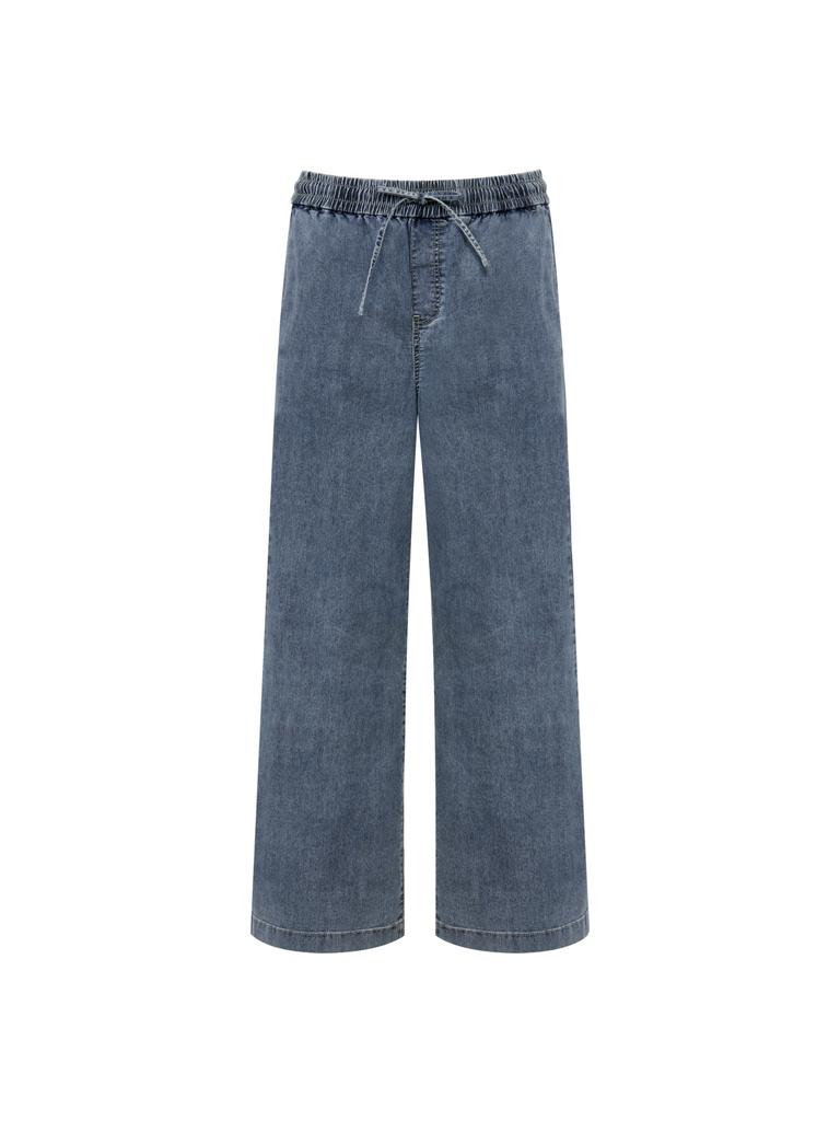 Eider Cool Flex Women'S Denim Elastic Waist Pants_Light Denim