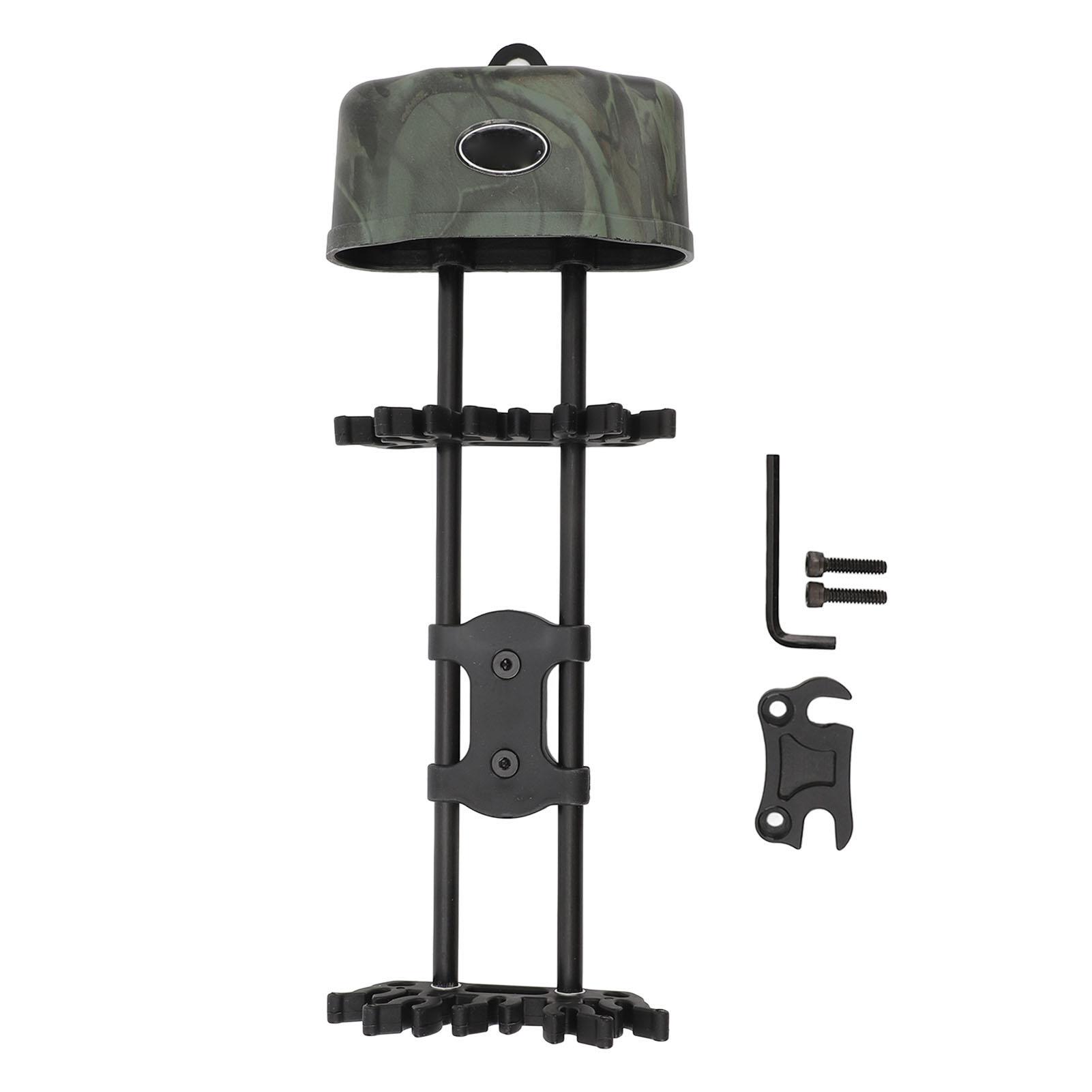 Vestidos 5 Spot Archery Arrow Quiver Archery Compound Bow Quiver Lightweight Quick Detach Quiver For Hunting