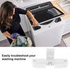 Eagles W10240513 Washer Lid Latch Lock Strike, Replaces P4514459, PS2579805, AP6017583, WPW10240513, Compatible with Whirlpool Kenmore Maytag Washer
