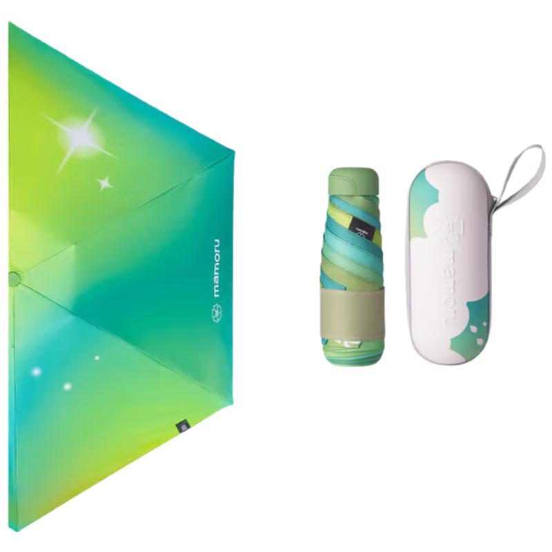 MAMORU Six-Fold Mini Capsule UV Umbrella