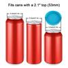Soft Sealed Silicone Can Lid, Beer Bottle Cap, Iron Can, Soda and Cola Lid