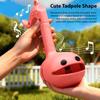 Tadpole Shape Electronic Music Instrument Kids Toy Electric Musical Instrument Rechargeable Portable Synthesizer for Children