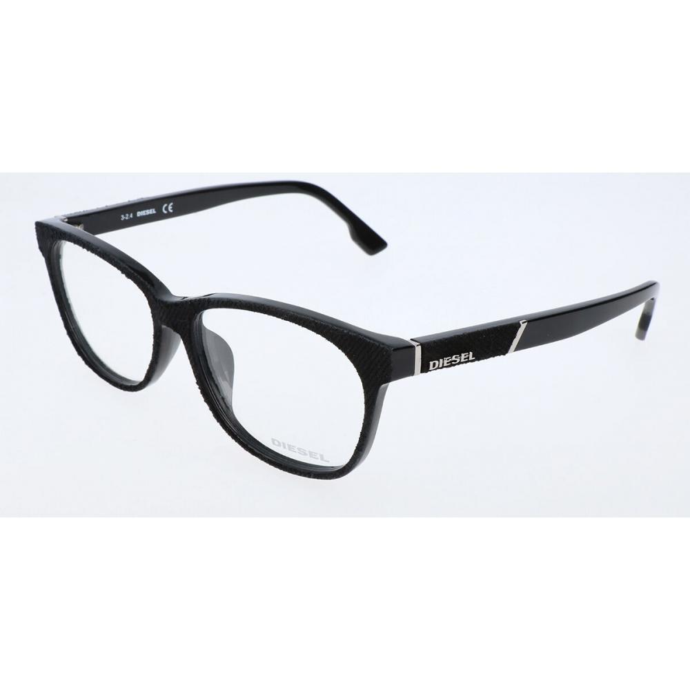 

Diesel Dl5144d Asian Fit 005 Unisex Eyeglasses Black/58