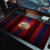 FC Bayern Munchen Large Size Mouse Pad Large Gaming Table Cushion Non-slip Laptop Tablet Big Mousepad XXL Mat Mini PC Playmat With Lock edge