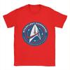 S-Stars T-Treks Discovery Starfleet Men's T Shirts  Novelty Tees Short Sleeve O Neck T-Shirt 100% Cotton New Arrival Clothing
