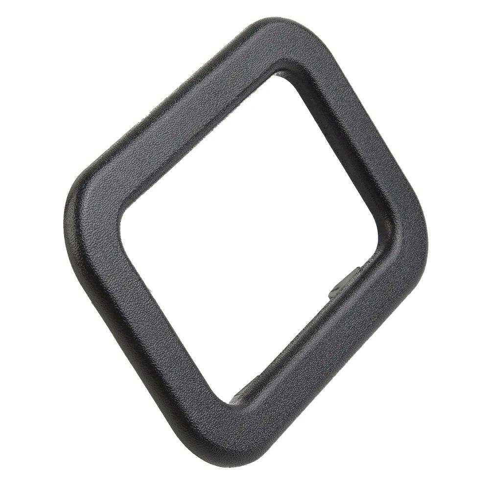 Replacement Interior Handle Trim For Car Door Handle Cover Trim Bezel Black Car Convertible Top Handle For BMW E30 E28 E24 E23