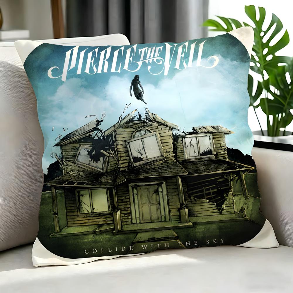 Band PPierce The Veil Cushion Cover Cushion Cover Set Pcs x x x Pillowcase Decorative Sofa Home Decor