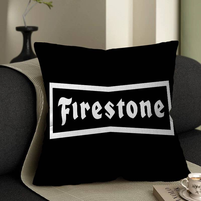 F-FirestoneS Motorrad 45*45cm Kissenbezug Dekokissenbezug Hauskissenbezug Für Sofakissen