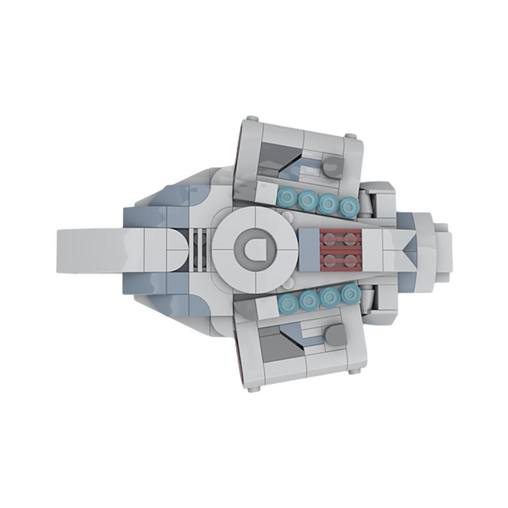 Gobricks MOC Deep Space Nine (DS9)  Buiding Blocks Set USS Defiant Bricks Toys Deep Space Nine Model Building Gift