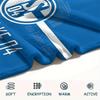 Schalke Logo Blanket, High Quality Comfortable for All Seasons, Home Decor, Warmth and Comfort