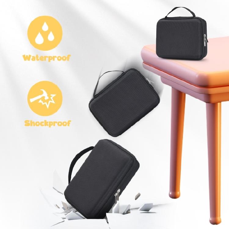Multifunctional 3D Pen Accessories Case With Impact Resistant Shell And Quick Clean Surfaces For Home Classroom Use