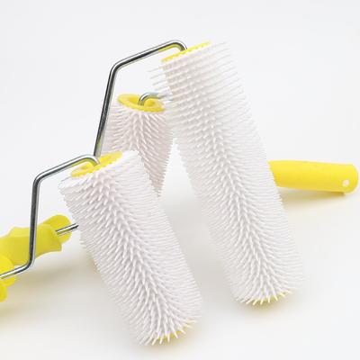 1Pc 15/22Cm Defoaming Drum Brush Spike Roller Latex Floor Self Compound Roller Leveling Screed Spiked Roller Paint Brush Roller