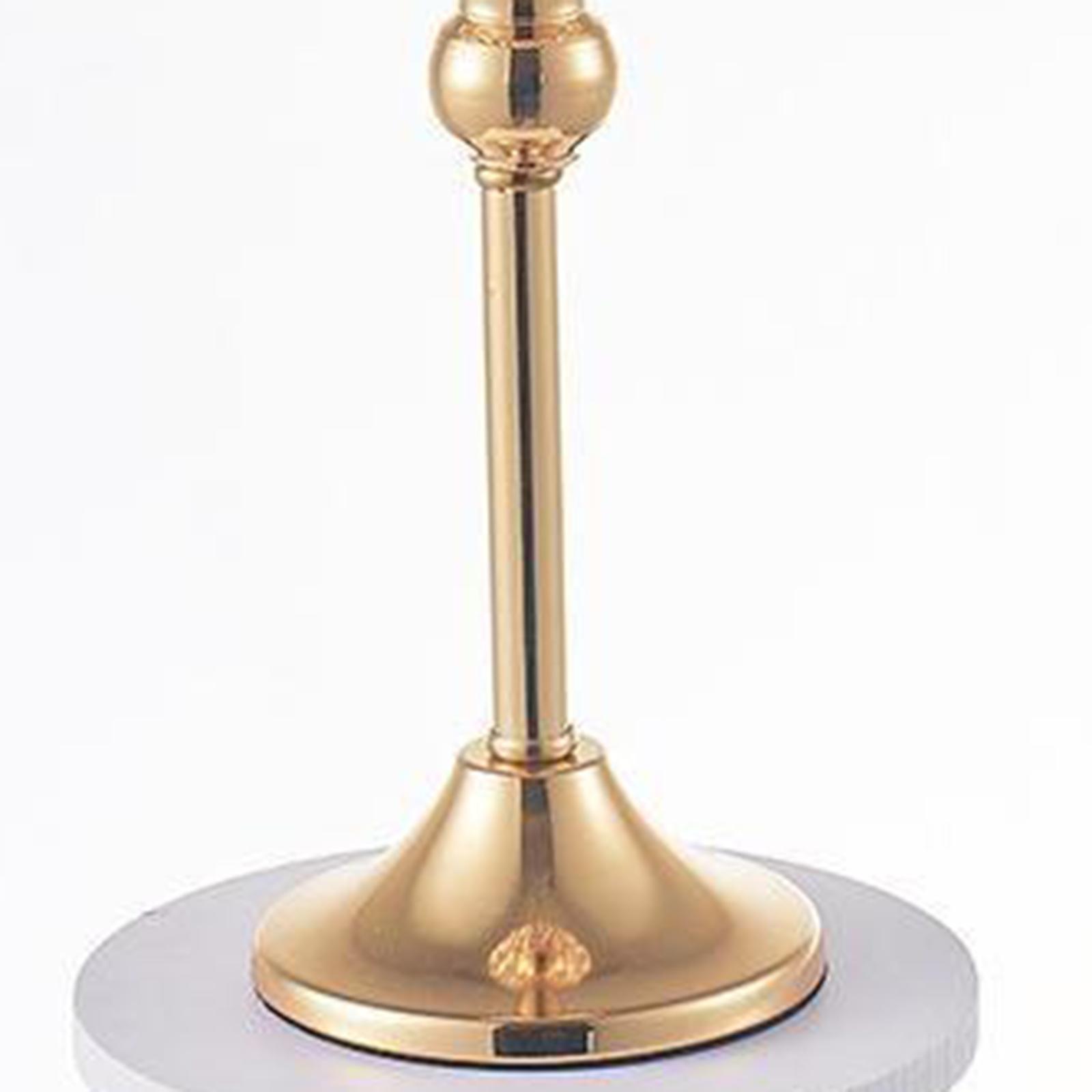 Elegant Candle Holder Candlestick Decorative Statue Stand Tealight Holder for 22cm