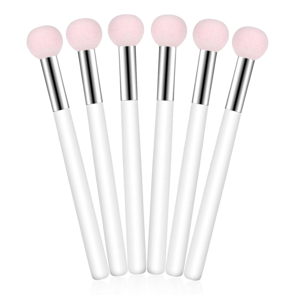 1PC Mushroom Makeup Sponge Concealer Brush Sponge with Handle, for Under The Eyes, Suitable for Face, Eyelids, Nose, Foundation Concealer