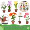 Decoração de casa – Flores e coroas artificiais