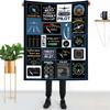 Pilot Gifts, Aviation Gifts, Pilot Aviation Blankets, Pilot Gifts, Aviation Pilot Instrument Gifts Blankets, Super Soft Blankets