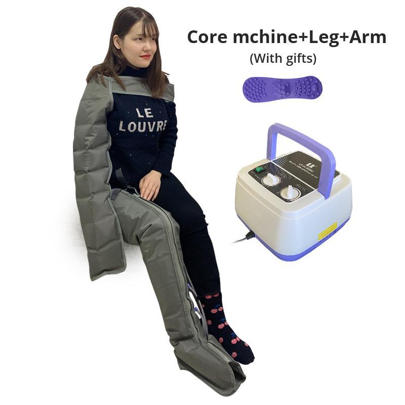 8-Cavity Electric Airbag Pressure Massager Wraps Arm Waist Leg Foot Massage Promote Blood Circulation Kneading Instrument