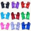 Short Gloves with Beaded Cuffs Bachelorette Party Stage Performances Handwear