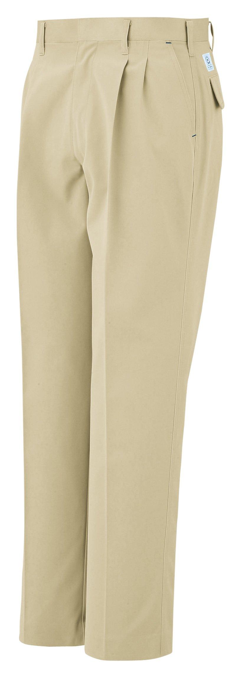 

[CO-COS] A-1153 Two-pleat slacks, light beige, size 73