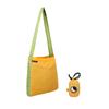 Ticket To The Moon Eco Bag Small 10L Dark Yellow Green Apple