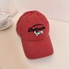 Cute Baseball Cap for Women Men Summer Caps Sun Hats Spotted Dog Cartton Embroidery