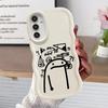 Interesting Cartoon Soft Phone Cover Case for Samsung Galaxy A11 A52 A16 A15 A21s A12 A13 A14 A53 A05 A23 A04 A22 A06 A33 A03