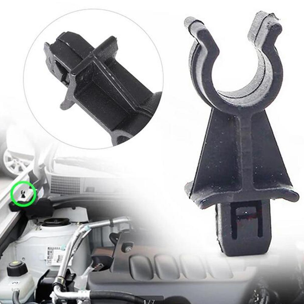 New Car Hood Support Rod Grommet & Clip 65722-EB300 65773-2J000 For Nissan Qashqai