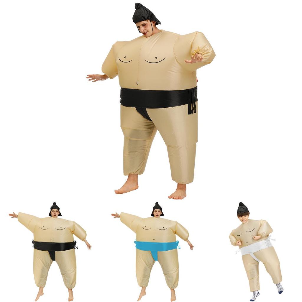 Unique Sumo Wrestler Inflatable Suit Great For Kids And Adults At Every Celebration