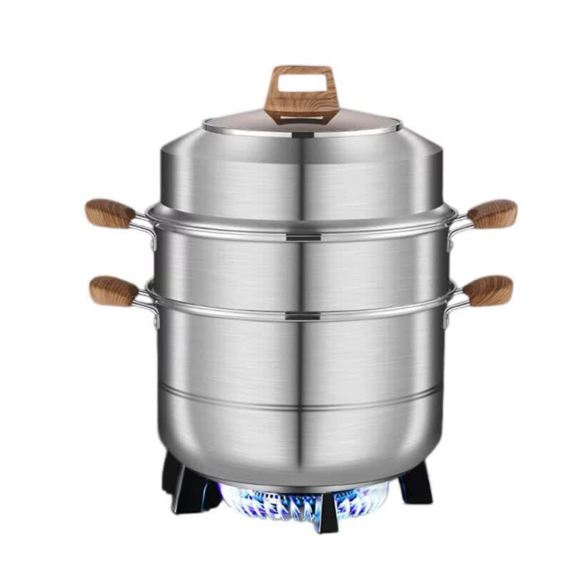 Shangheng Stainless Steel Multi-Layer Steamer