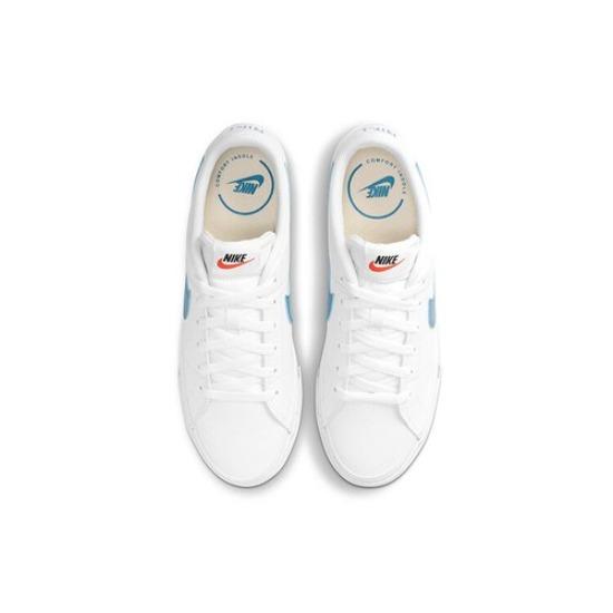 Nike Court Legacy Blanco Cerúleo 2021 - CU4150104