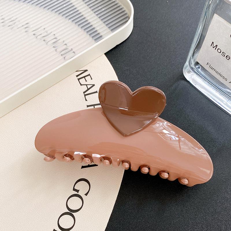 And Sleek Versatile Extra Large Hair Claw Clip In Various Candy Colors For Women Fashionable