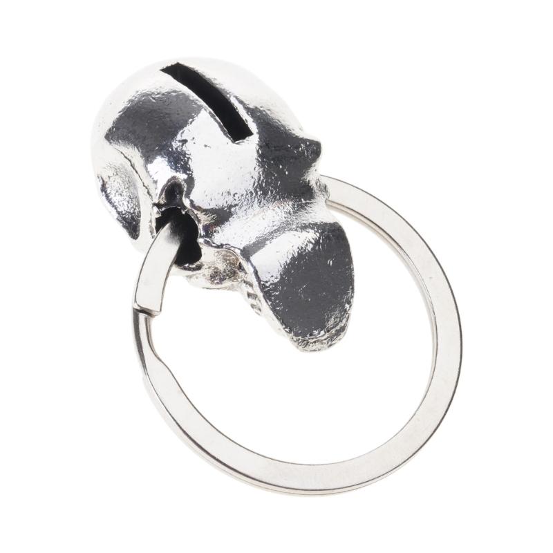 Trend Devil Skull Key Decorative Car Key Lightweight Keychain Car Ornament for Vehicles Perfect for Youthful Drivers