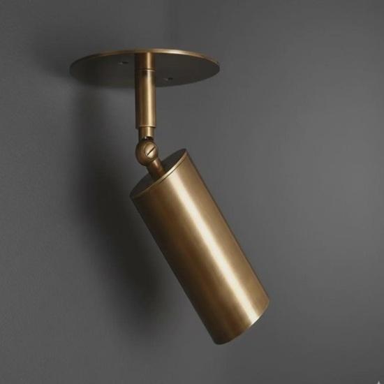 17.78 Cm Mid Century Modern Raw Brass Pendant Light Handmade Chandelier Entryways, Hallways, Bedrooms, Office, Home Decor Gift