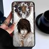 Japan Anime Death Note For IPhone 17 16 15 14 13 12 11 Pro Max Plus Shockproof Black Soft Phone Cover
