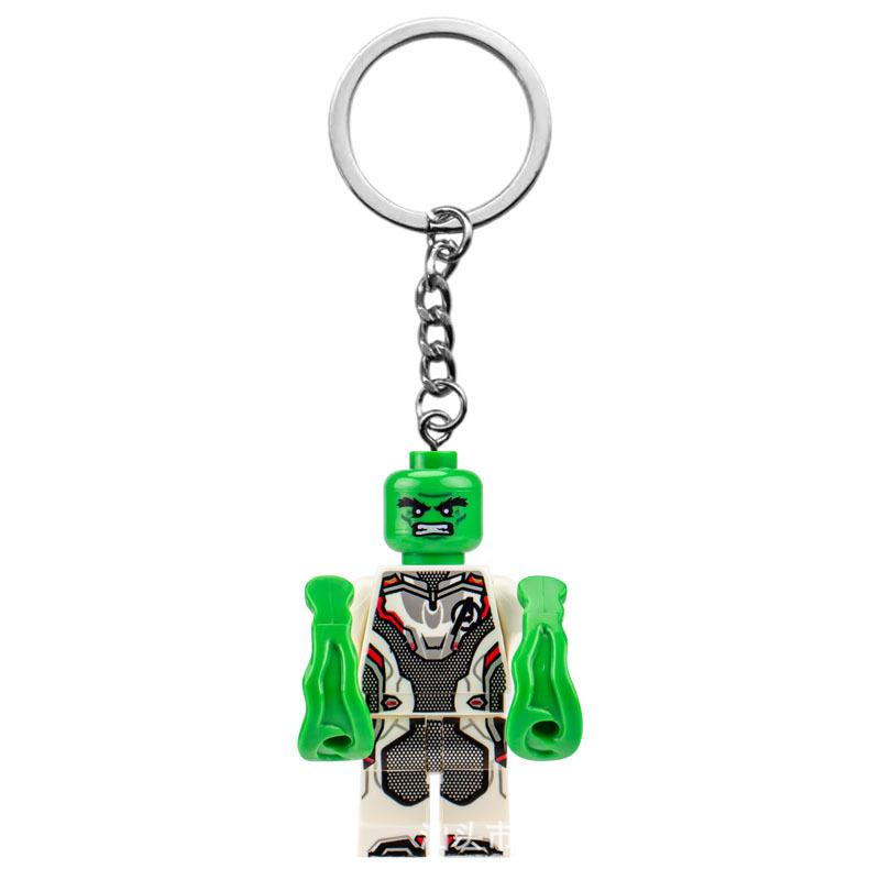 Doll Building Block Keychain Toy Keychain Pendant