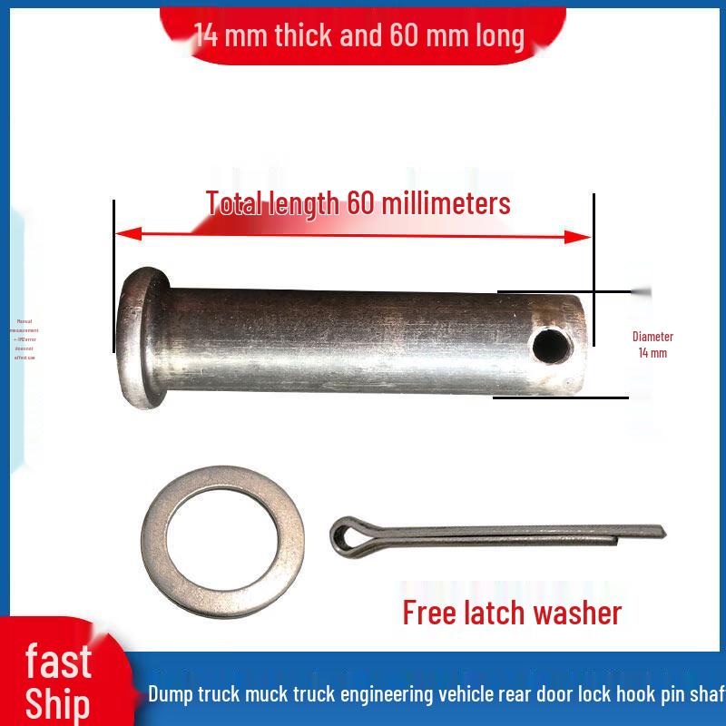 Heavy-Duty Truck Safety Pin