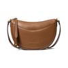 New Leather Crescent Bag, Shoulder Bag Small Women's Leather Brown 35R3G4DC5L-LUGGAGE