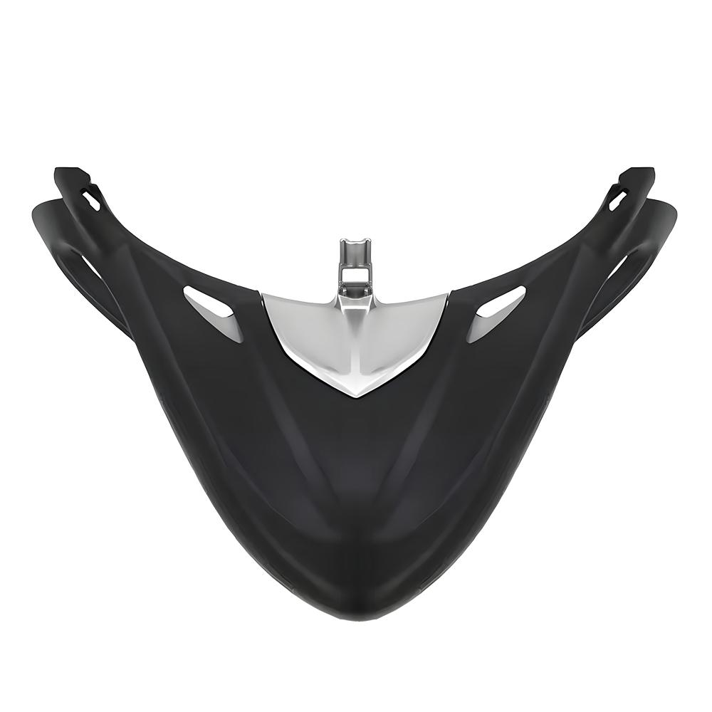 12-18 For Suzuki DL 650 Vstrom DL650 V-strom 2015 2016 2017 Motorcycle Beak Nose Cone Extension Front Fender Fairing Winglets