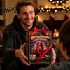 Boxhandschuh-Ornamente Handschuhe Adventskalender 2026 24 Tage Countdown zu Weihnachten mit 2D-Acryl