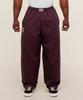 Pantaloni Pumper cu Picior Drept Violet Cireșă A4b8b Pcds
